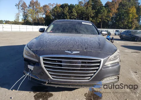 2017 Genesis G80 Base from USA, damaged, VIN KMHGN4JE9HU195145